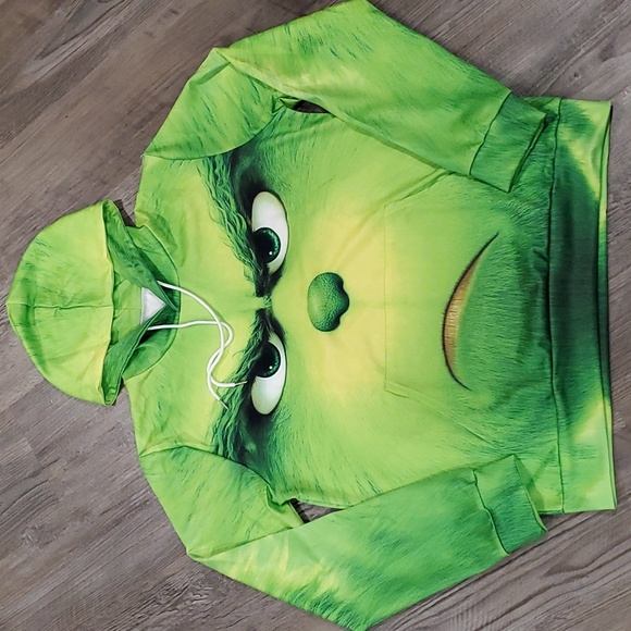 LAST ONE GRINCH 3D Novelty Pullover Hoodie Hooded Unisex - Picture 2 of 3